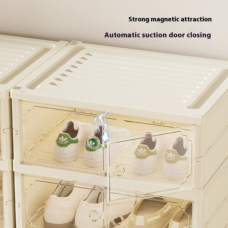 unfold - folding shoe cabinet