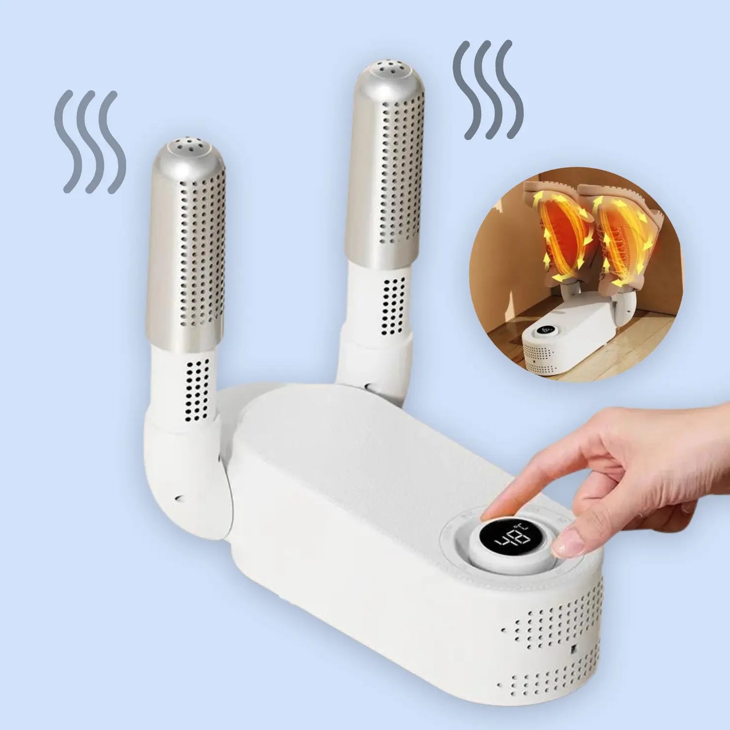 unsoak - shoe dryer and deodorizer Unbloo