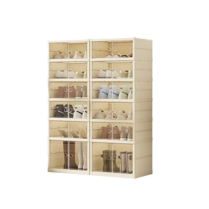 unfold - folding shoe cabinet