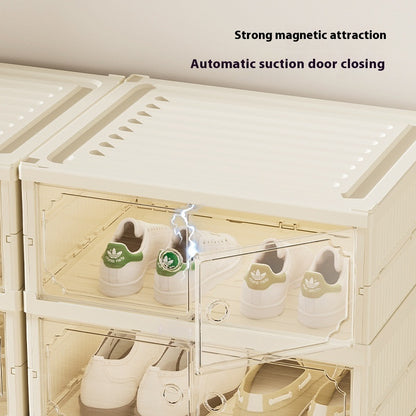 unfold - folding shoe cabinet