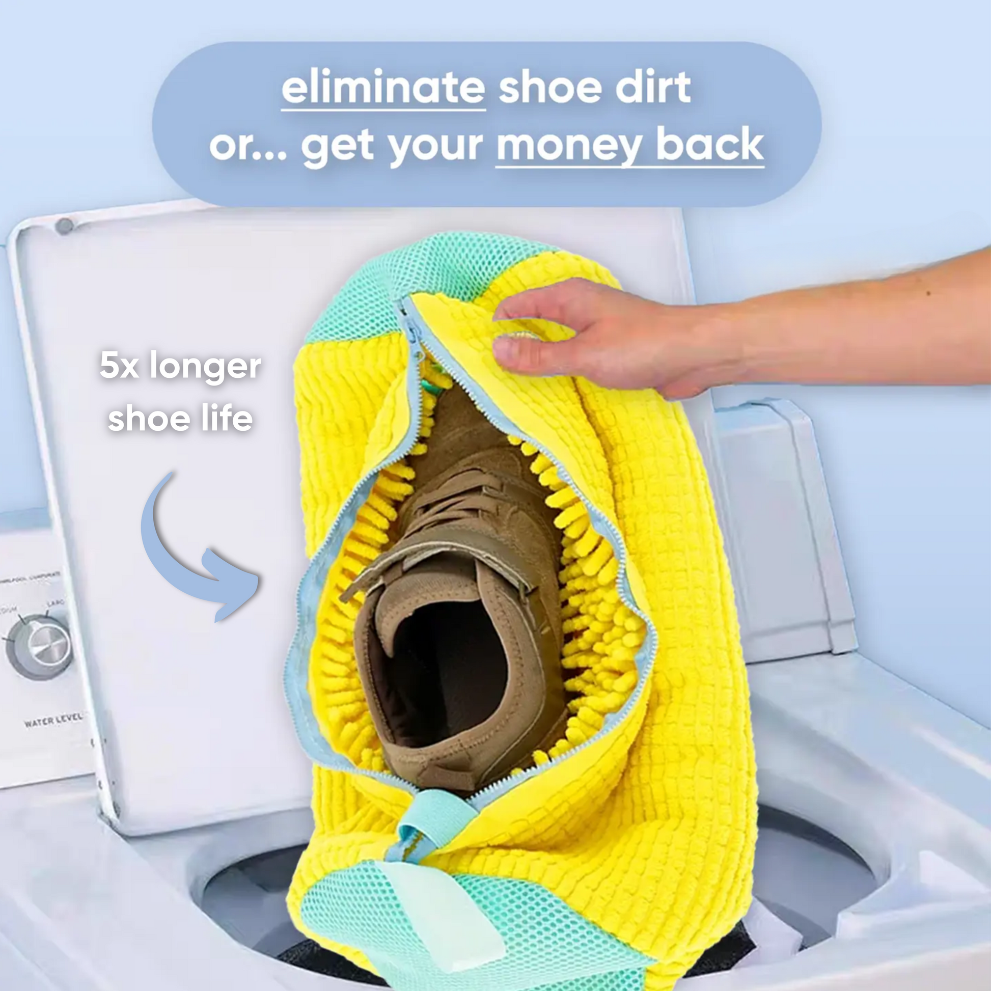 unstain laundry shoe bag Unbloo