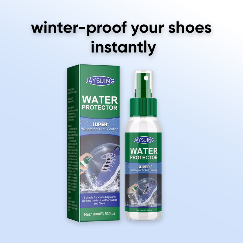 unsplash - anti-slush shoe protection spray