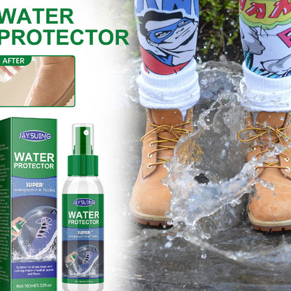unsplash - anti-slush shoe protection spray