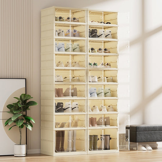 unfold - folding shoe cabinet