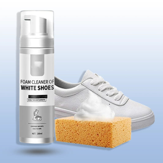 uncloud - water-free foam shoe cleaner Unbloo